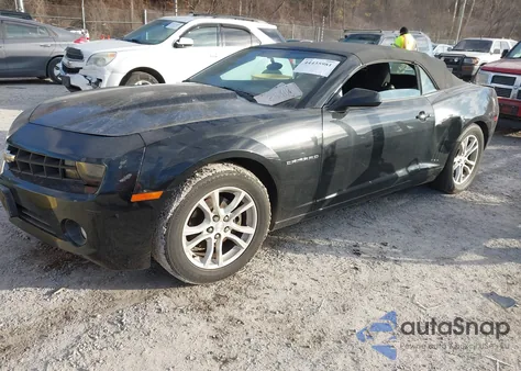 2013 Chevrolet Camaro 1Lt z USA, uszkodzony, nr VIN 2G1FB3D3XD9195247